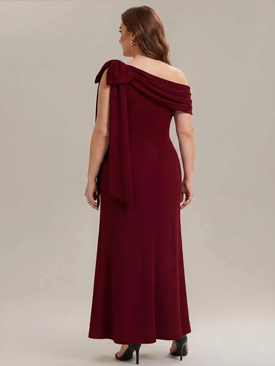 ever NOIR|Bow Knit Sleeveless Dress - Image 19