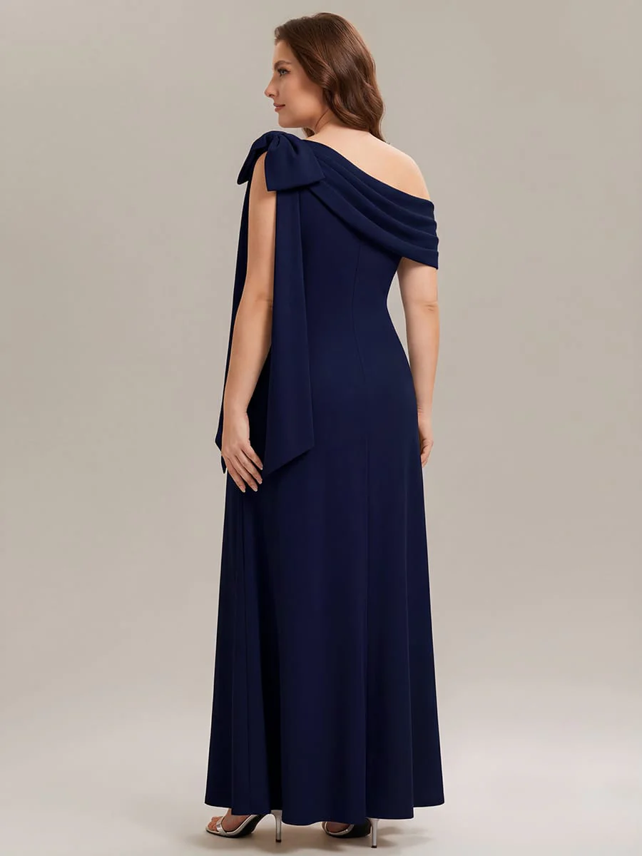 ever NOIR|Bow Knit Sleeveless Dress - Image 33