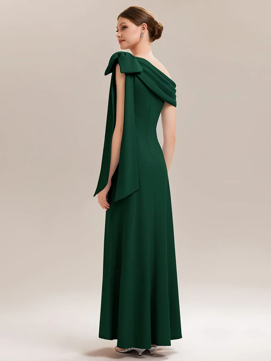 ever NOIR|Bow Knit Sleeveless Dress - Image 48