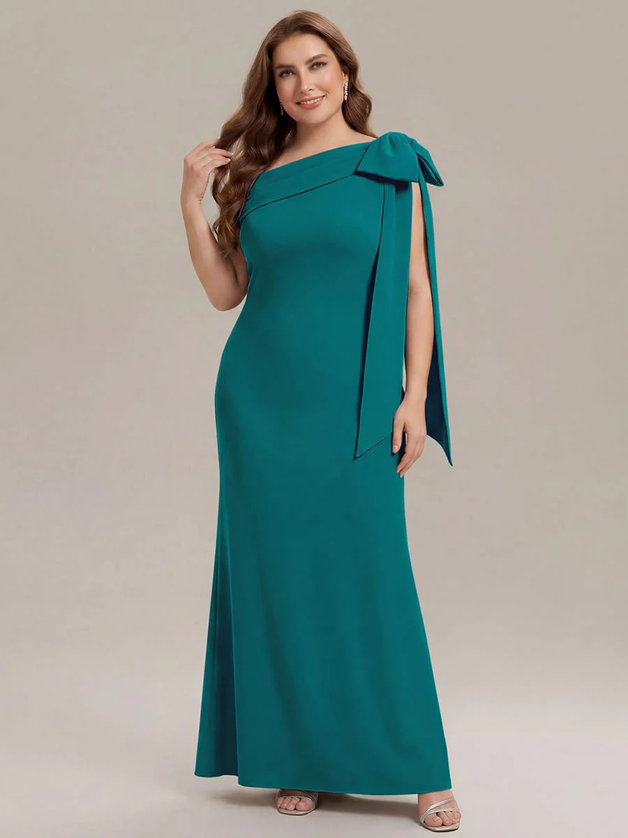 ever NOIR|Bow Knit Sleeveless Dress - Image 74
