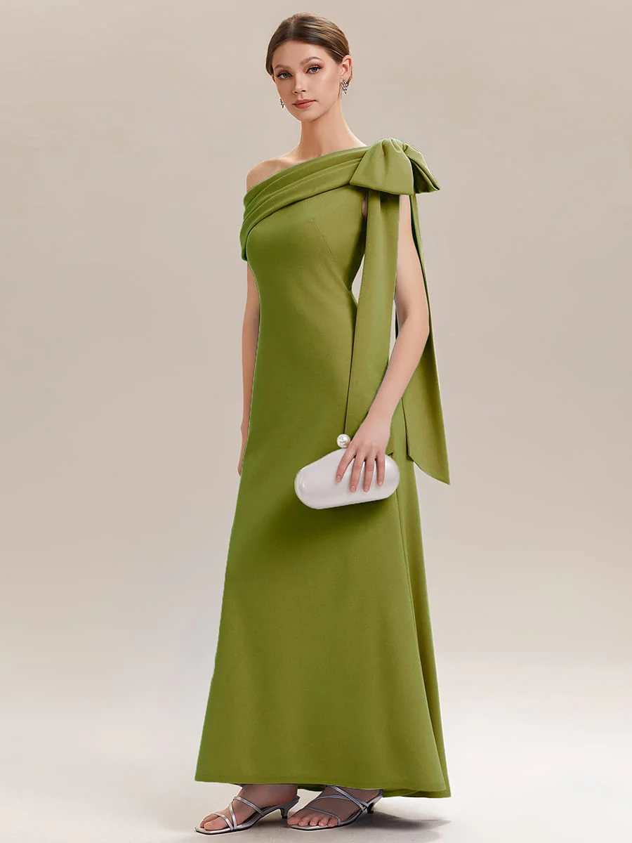 ever NOIR|Bow Knit Sleeveless Dress - Image 79
