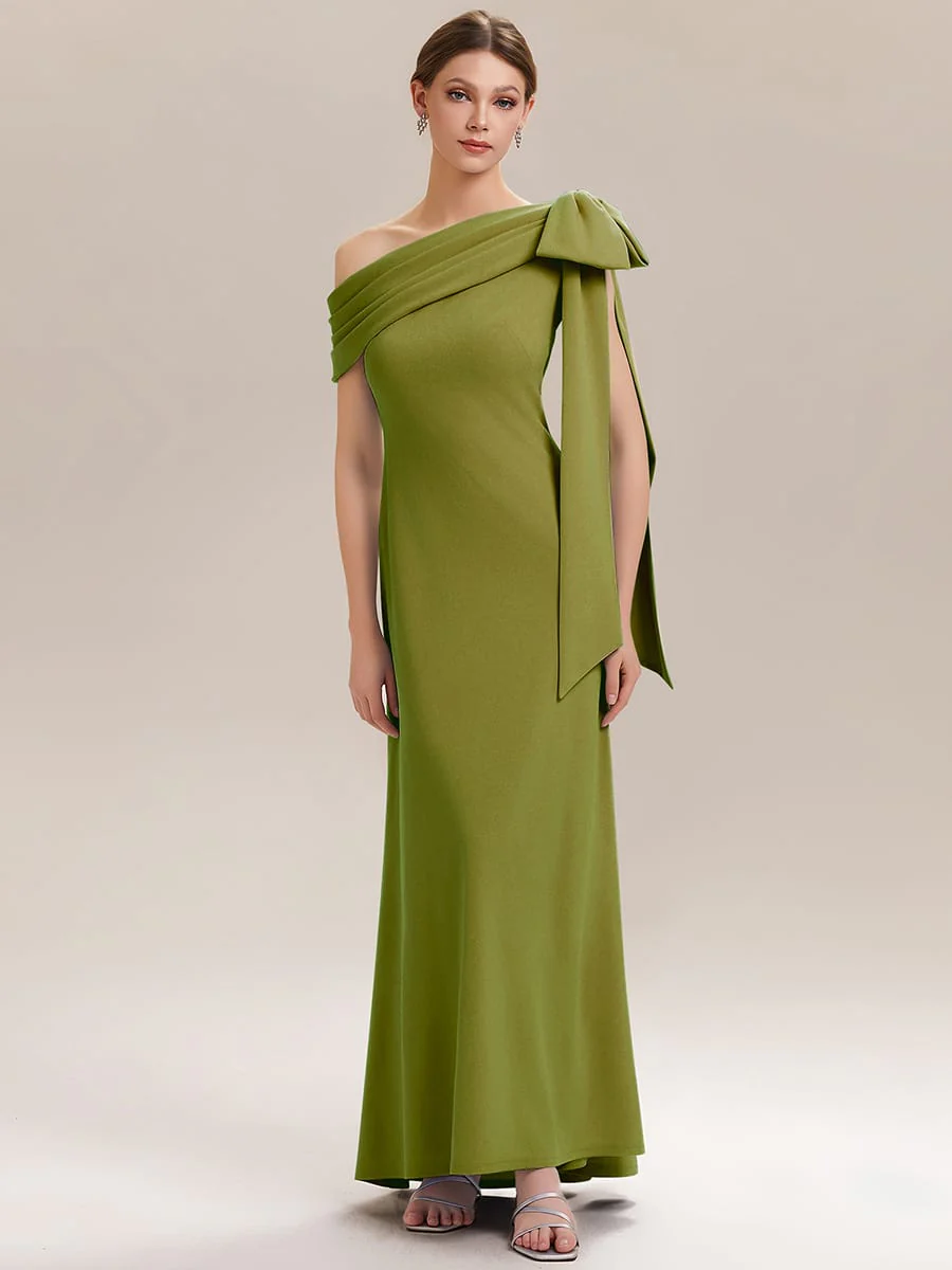 ever NOIR|Bow Knit Sleeveless Dress - Image 80
