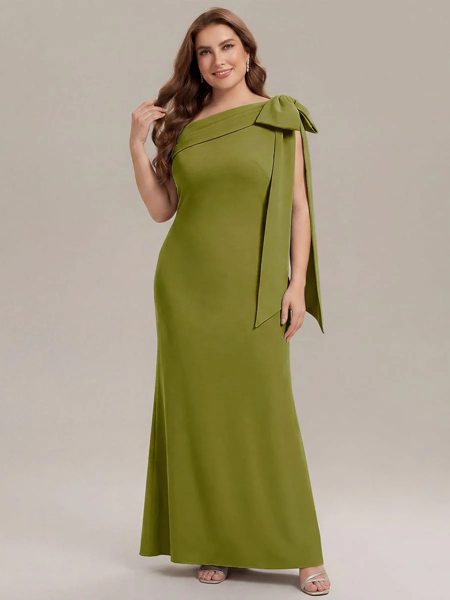 ever NOIR|Bow Knit Sleeveless Dress - Image 84