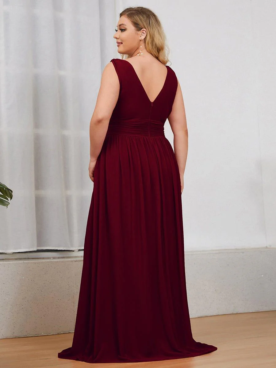 Burgundy Bridesmaid Dresses - Image 31