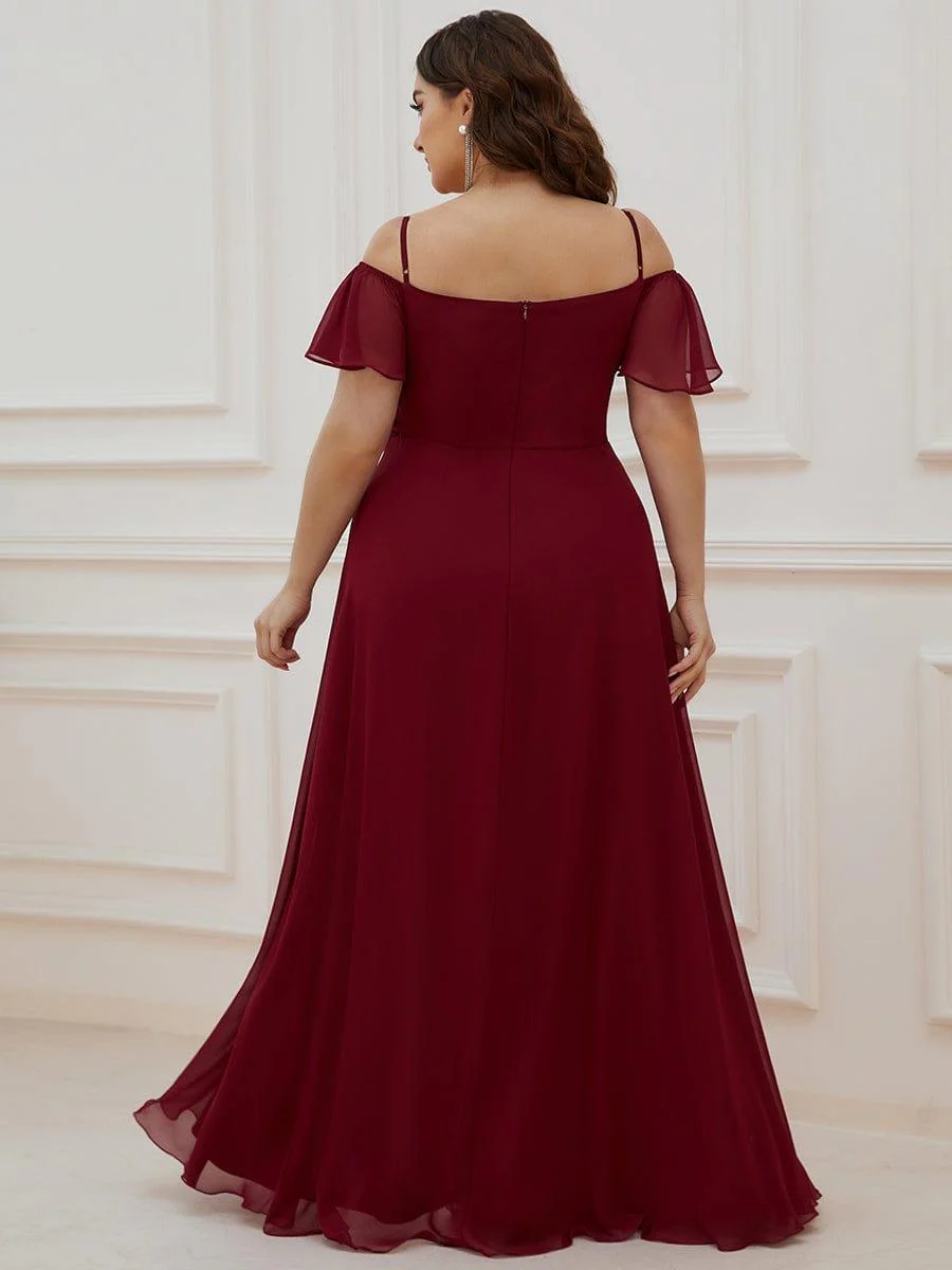 Burgundy Bridesmaid Dresses - Image 43