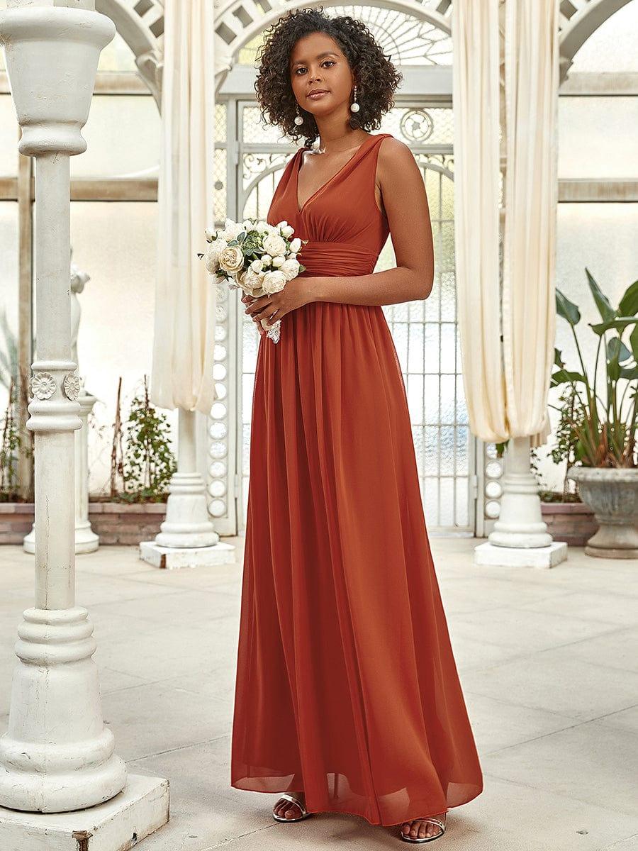 Top Picks Burnt Orange Bridesmaid Dresses - Image 4