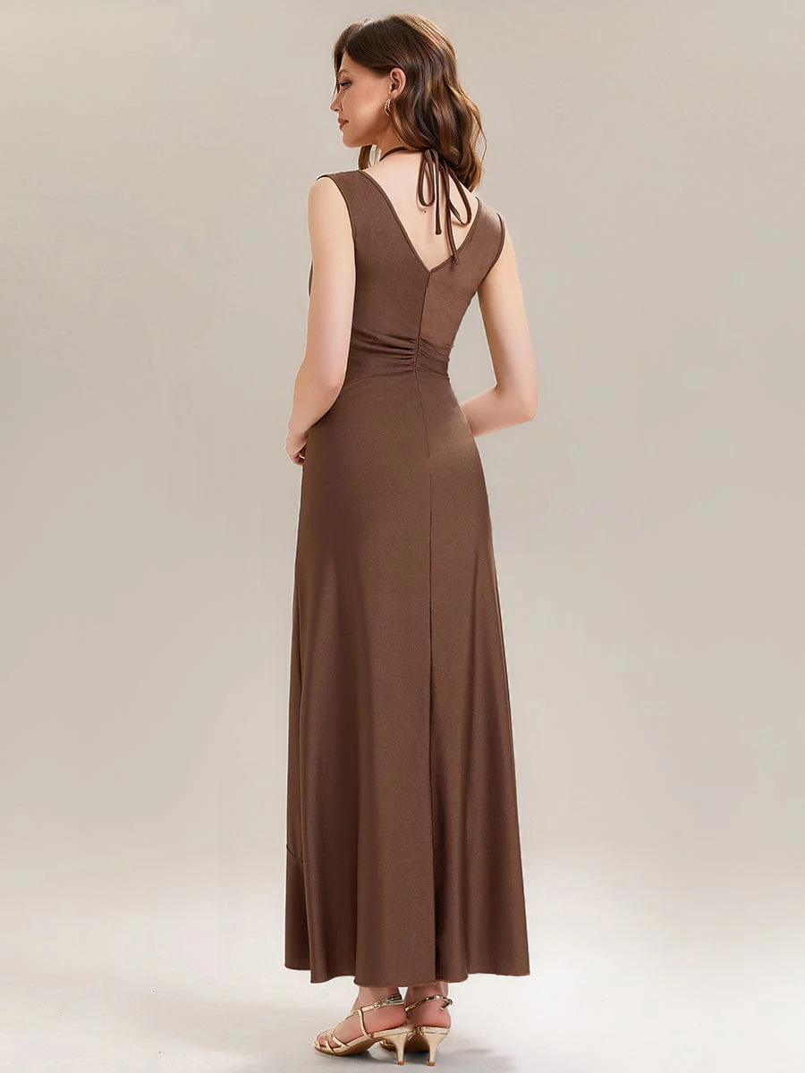 ever JILLIAN|Convertible Knit Sleeveless Dress(Final Sale) - Image 10