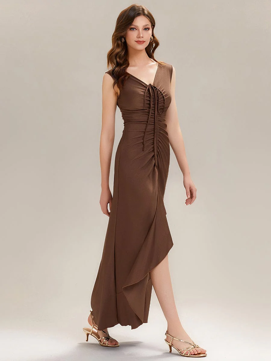 ever JILLIAN|Convertible Knit Sleeveless Dress(Final Sale) - Image 12