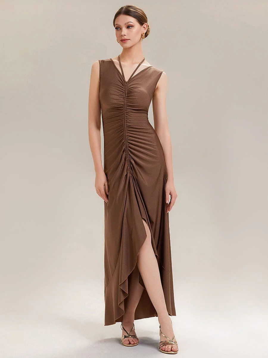 ever JILLIAN|Convertible Knit Sleeveless Dress(Final Sale) - Image 13