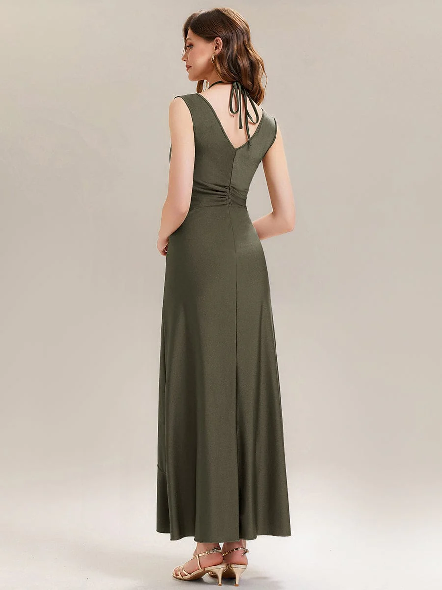 ever JILLIAN|Convertible Knit Sleeveless Dress(Final Sale) - Image 15