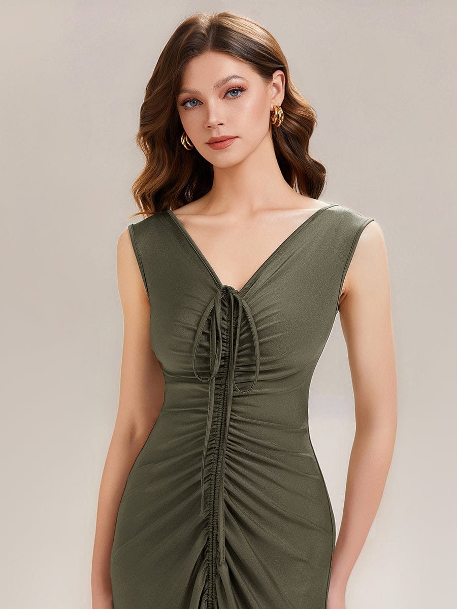ever JILLIAN|Convertible Knit Sleeveless Dress(Final Sale) - Image 16