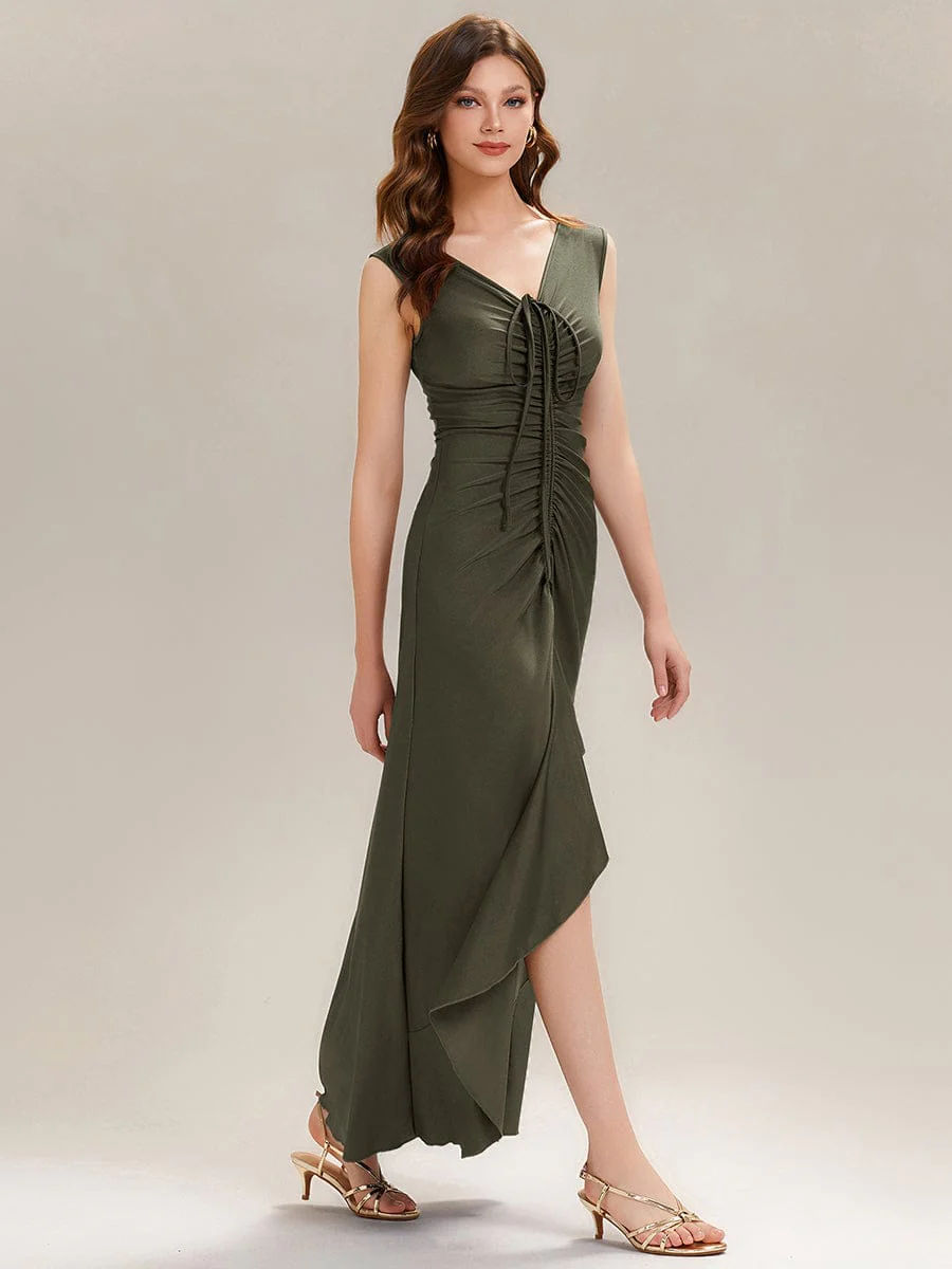 ever JILLIAN|Convertible Knit Sleeveless Dress(Final Sale) - Image 17