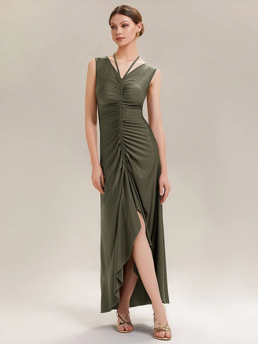 ever JILLIAN|Convertible Knit Sleeveless Dress(Final Sale) - Image 18