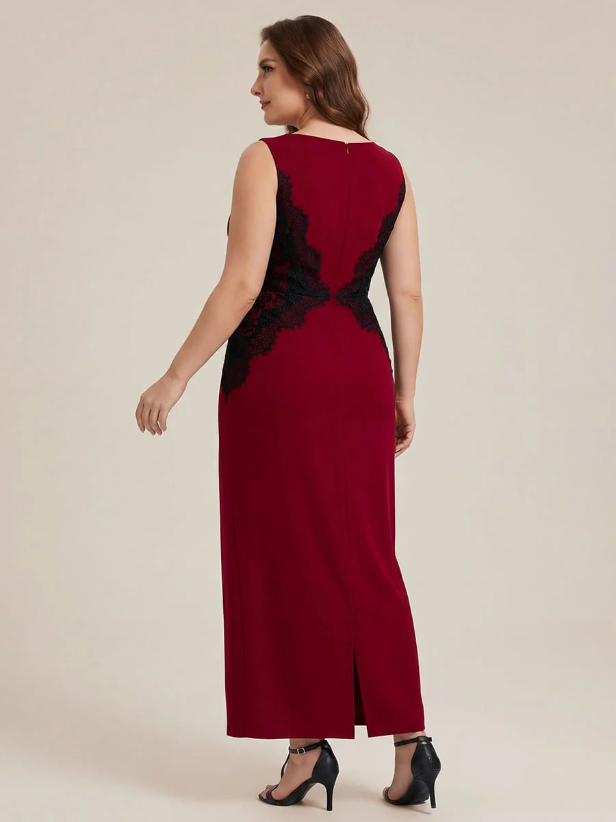ever IVORY|Cut-Out Detail Knit Sleeveless Dress - Image 34