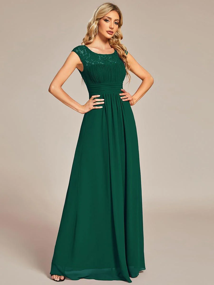 Dark Green Concert Dresses - Image 15