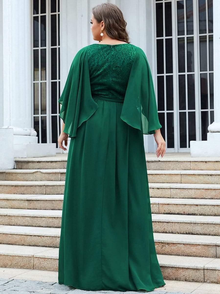 Dark Green Concert Dresses - Image 50