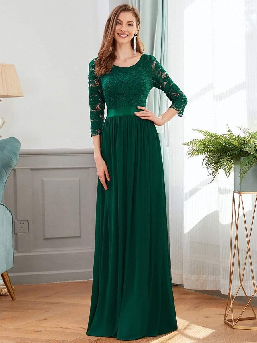 Dark Green Concert Dresses - Image 51