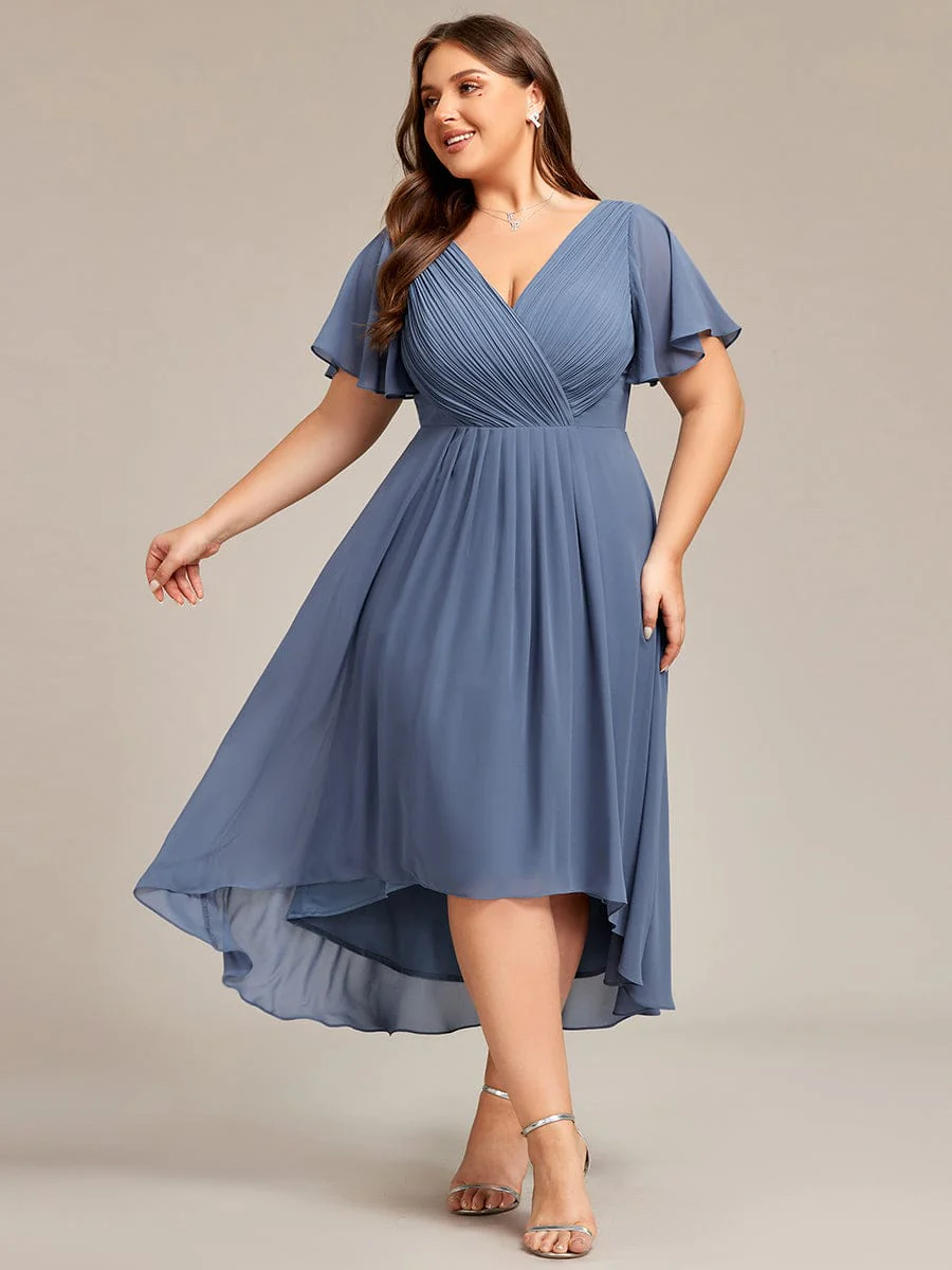 Top Picks Dusty Blue Bridesmaid Gowns - Image 106