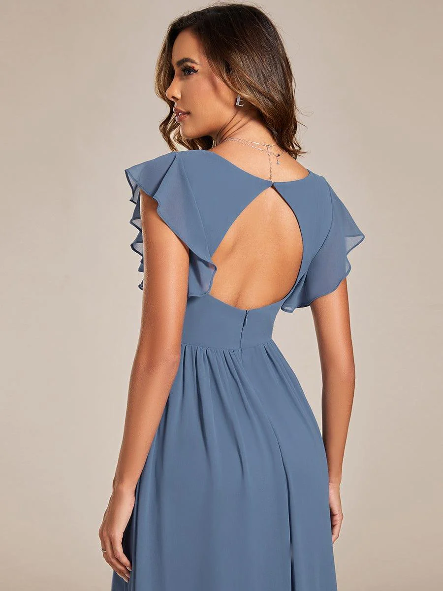 Top Picks Dusty Blue Bridesmaid Gowns - Image 11