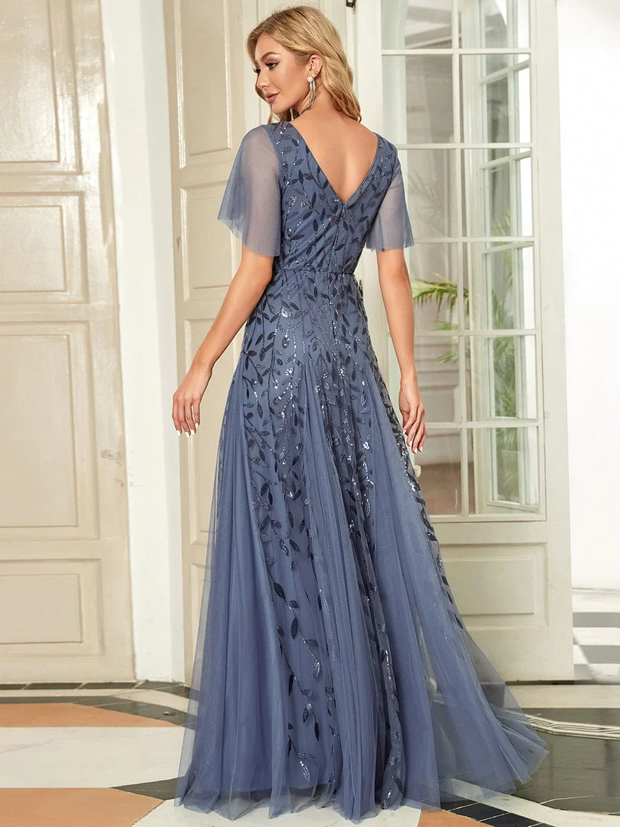 Top Picks Dusty Blue Bridesmaid Gowns - Image 112