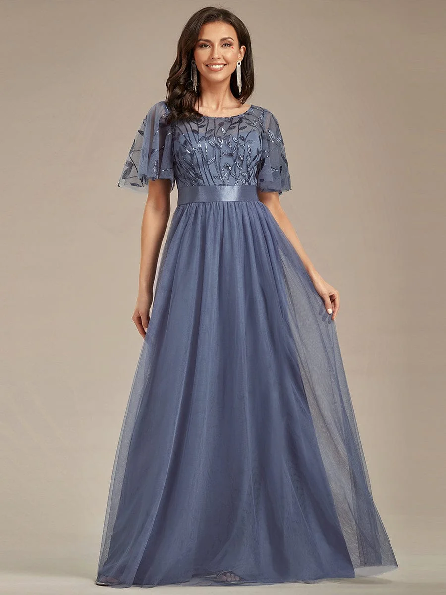 Top Picks Dusty Blue Bridesmaid Gowns - Image 119