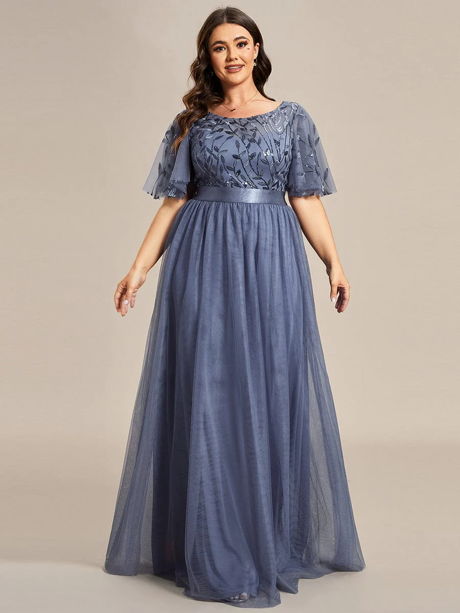 Top Picks Dusty Blue Bridesmaid Gowns - Image 124