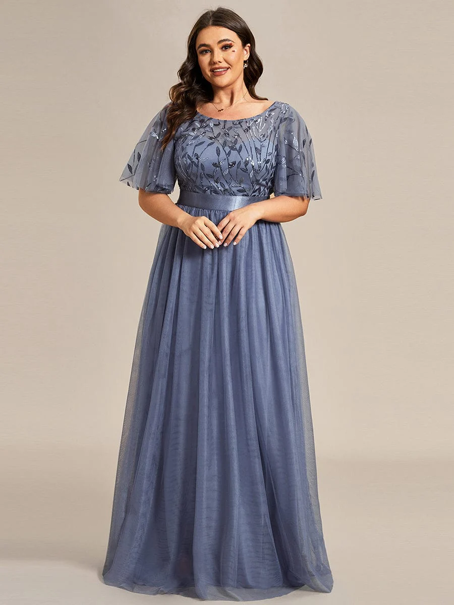 Top Picks Dusty Blue Bridesmaid Gowns - Image 127