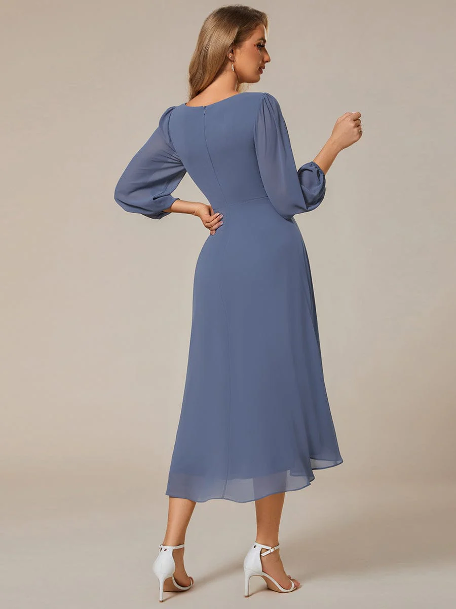 Top Picks Dusty Blue Bridesmaid Gowns - Image 138