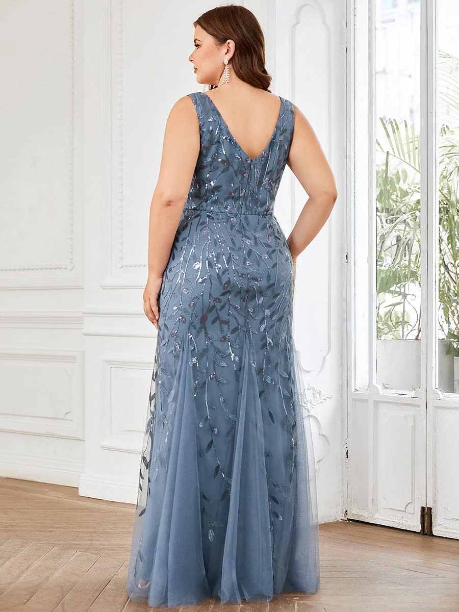 Top Picks Dusty Blue Bridesmaid Gowns - Image 152