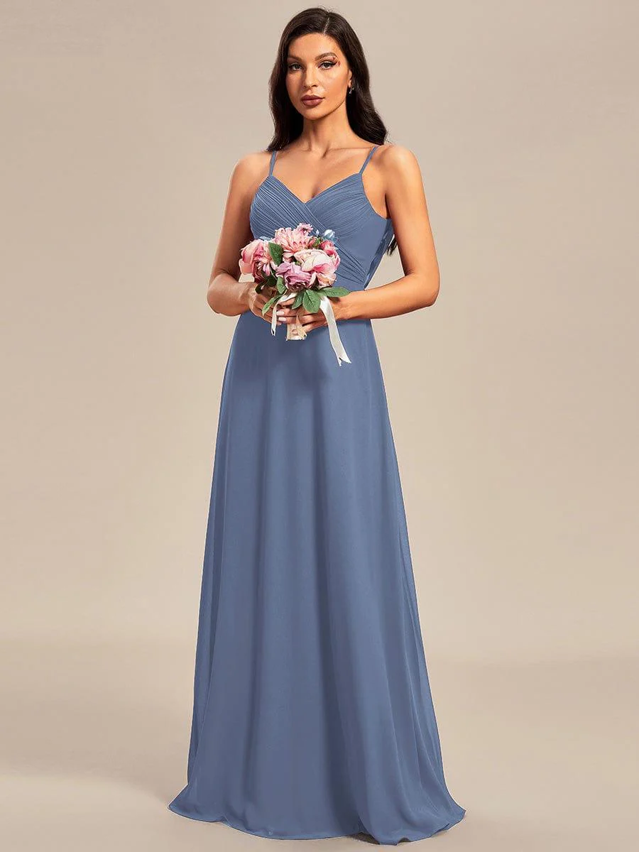 Top Picks Dusty Blue Bridesmaid Gowns - Image 16