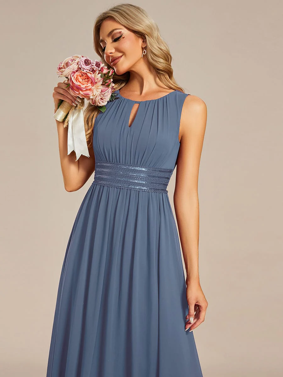 Top Picks Dusty Blue Bridesmaid Gowns - Image 168