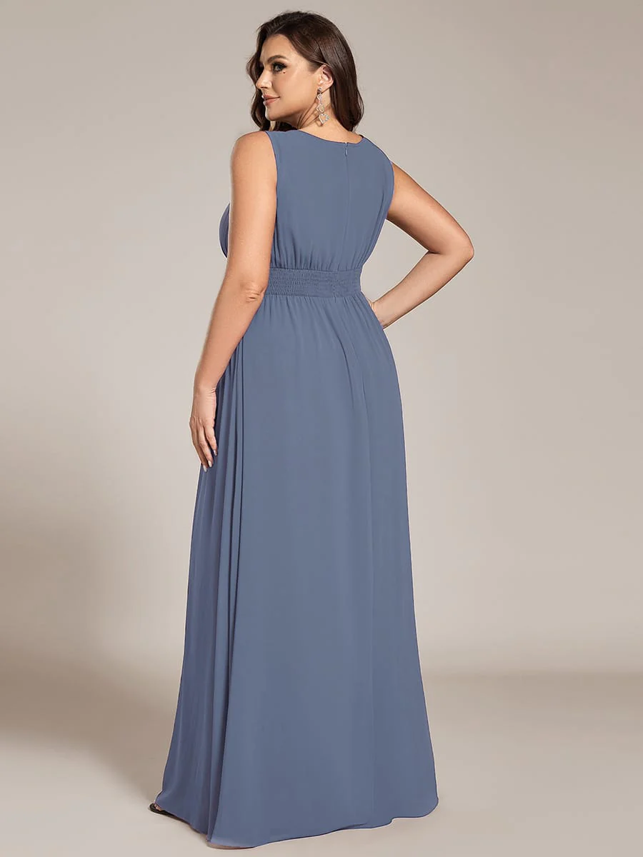 Top Picks Dusty Blue Bridesmaid Gowns - Image 171