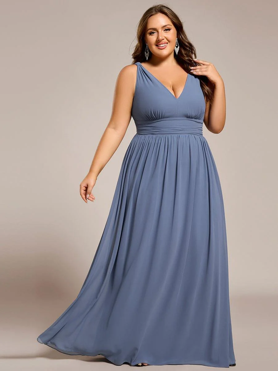 Top Picks Dusty Blue Bridesmaid Gowns - Image 74