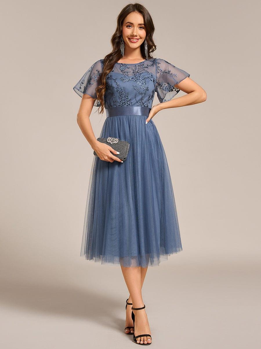 Top Picks Dusty Blue Bridesmaid Gowns - Image 78