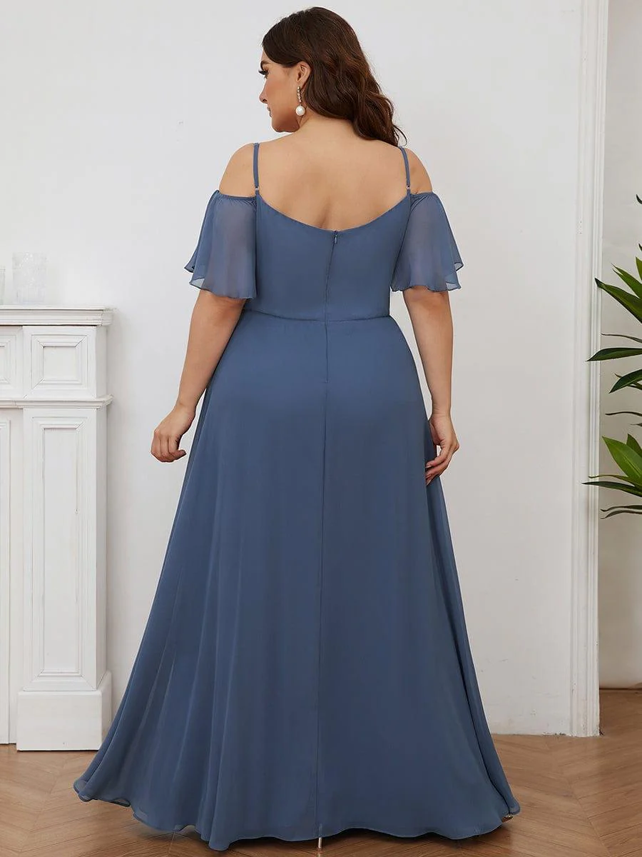 Top Picks Dusty Blue Bridesmaid Gowns - Image 98