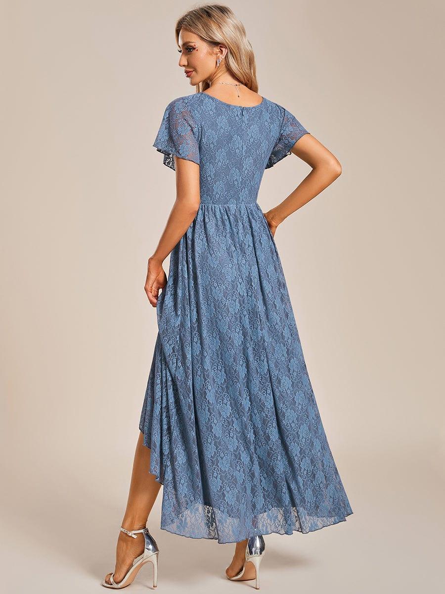 Dusty Blue Concert Dresses - Image 100