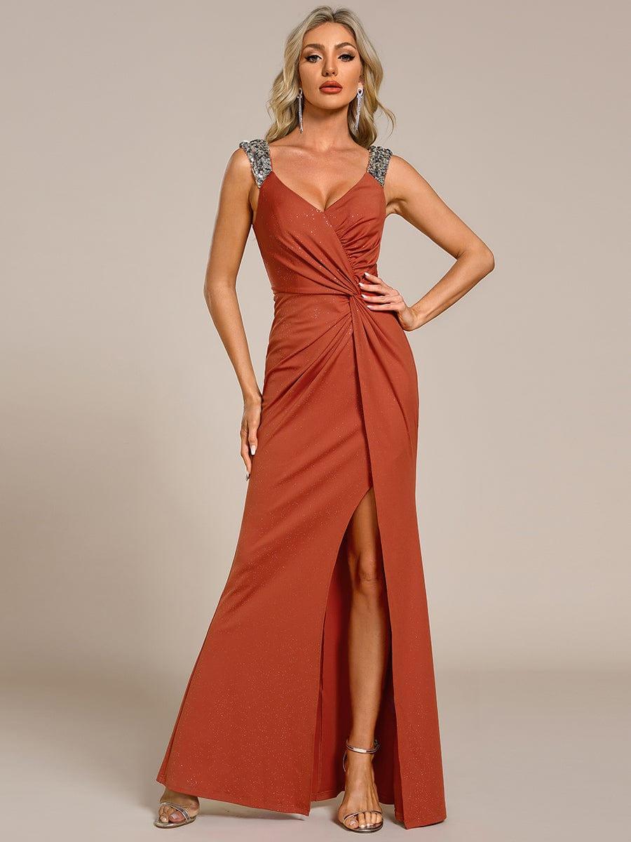 ever NOIRE|Elegant Sequin Mother of The Bride Dress - Image 17
