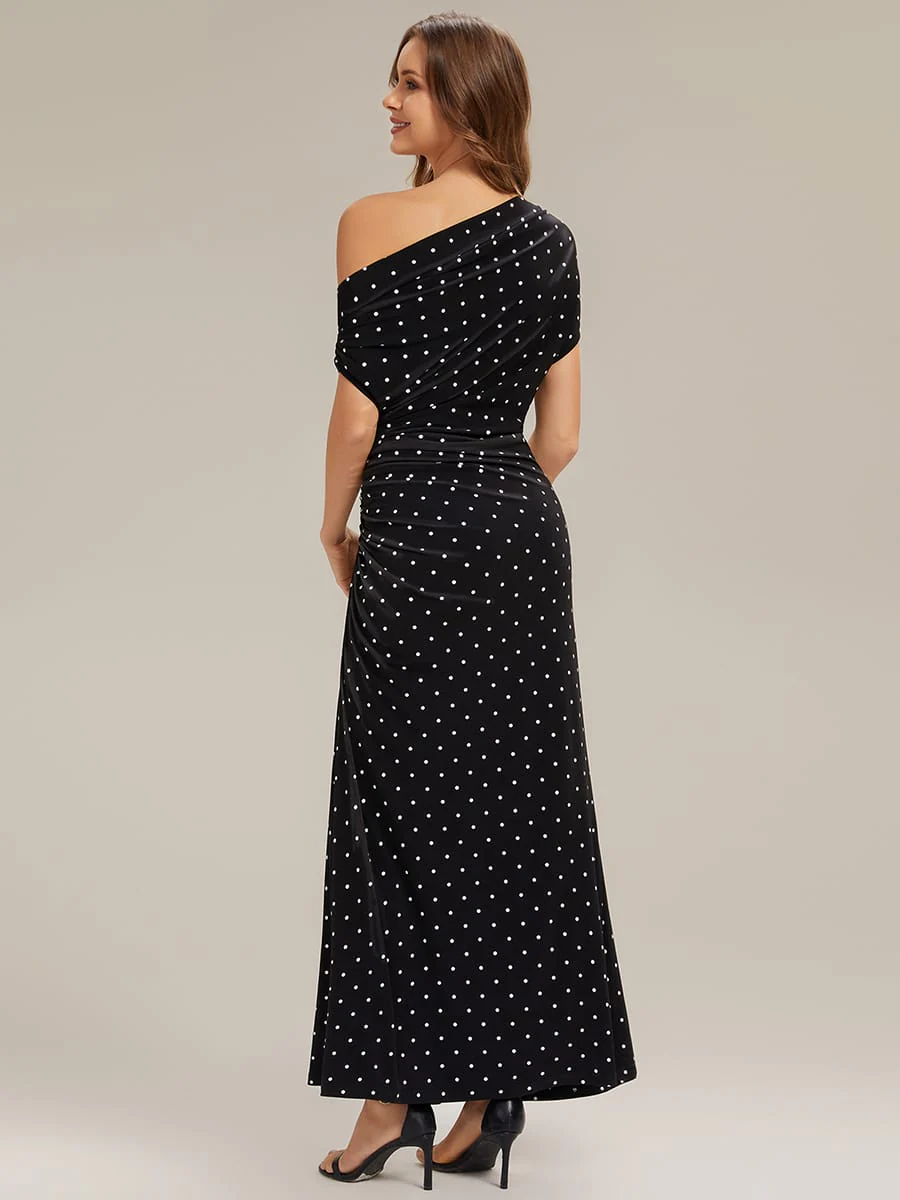 High Stretch Drop Shoulder Sleeve Dress - Image 2