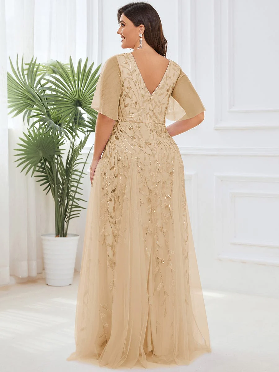 Gold Bridesmaid Dresses - Image 85