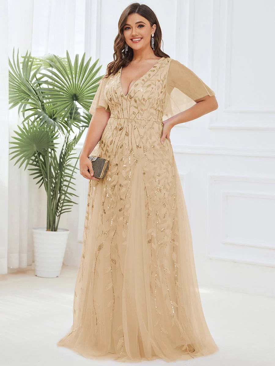 Gold Bridesmaid Dresses - Image 87