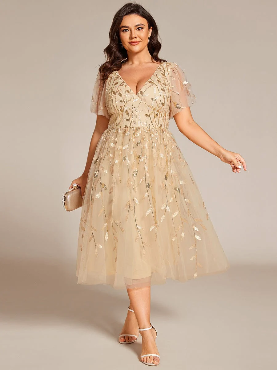Gold Bridesmaid Dresses - Image 93