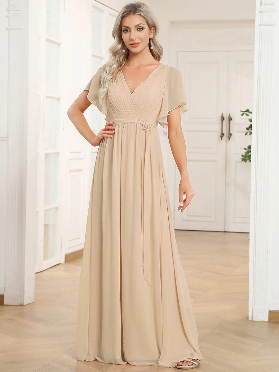 Gold Bridesmaid Dresses - Image 97