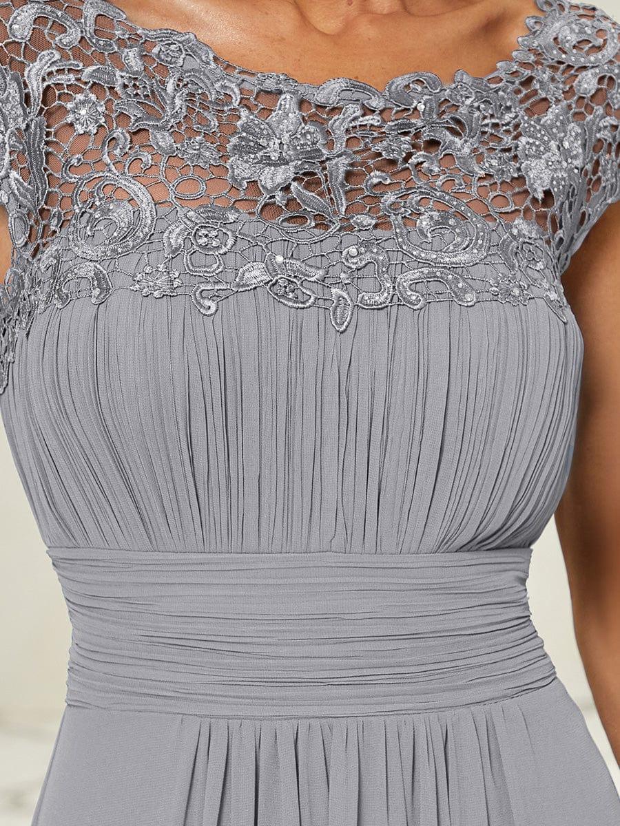 Grey Bridesmaid Dresses - Image 10