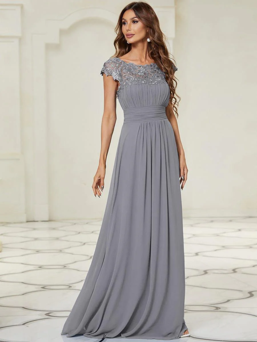 Grey Bridesmaid Dresses - Image 11