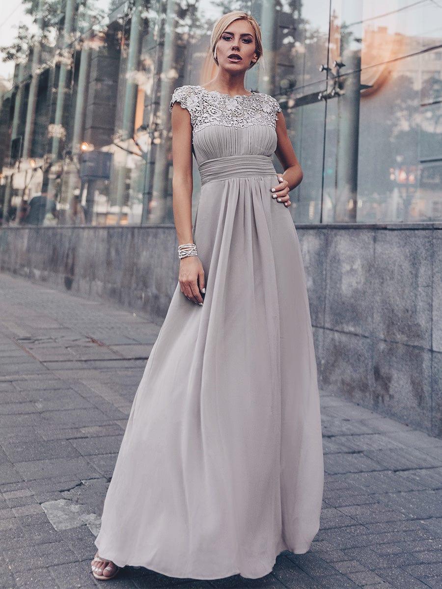 Grey Bridesmaid Dresses - Image 13