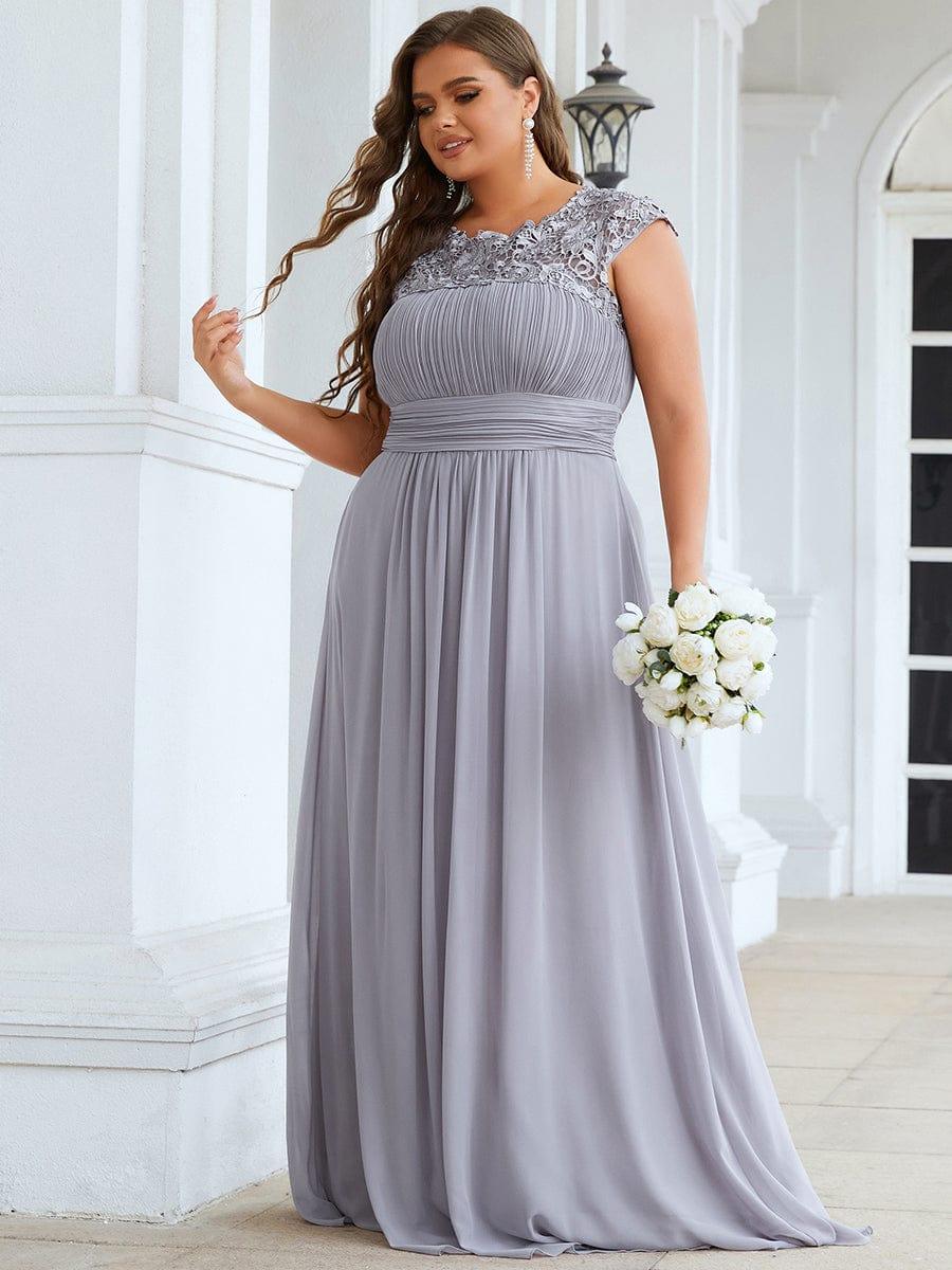 Grey Bridesmaid Dresses - Image 18