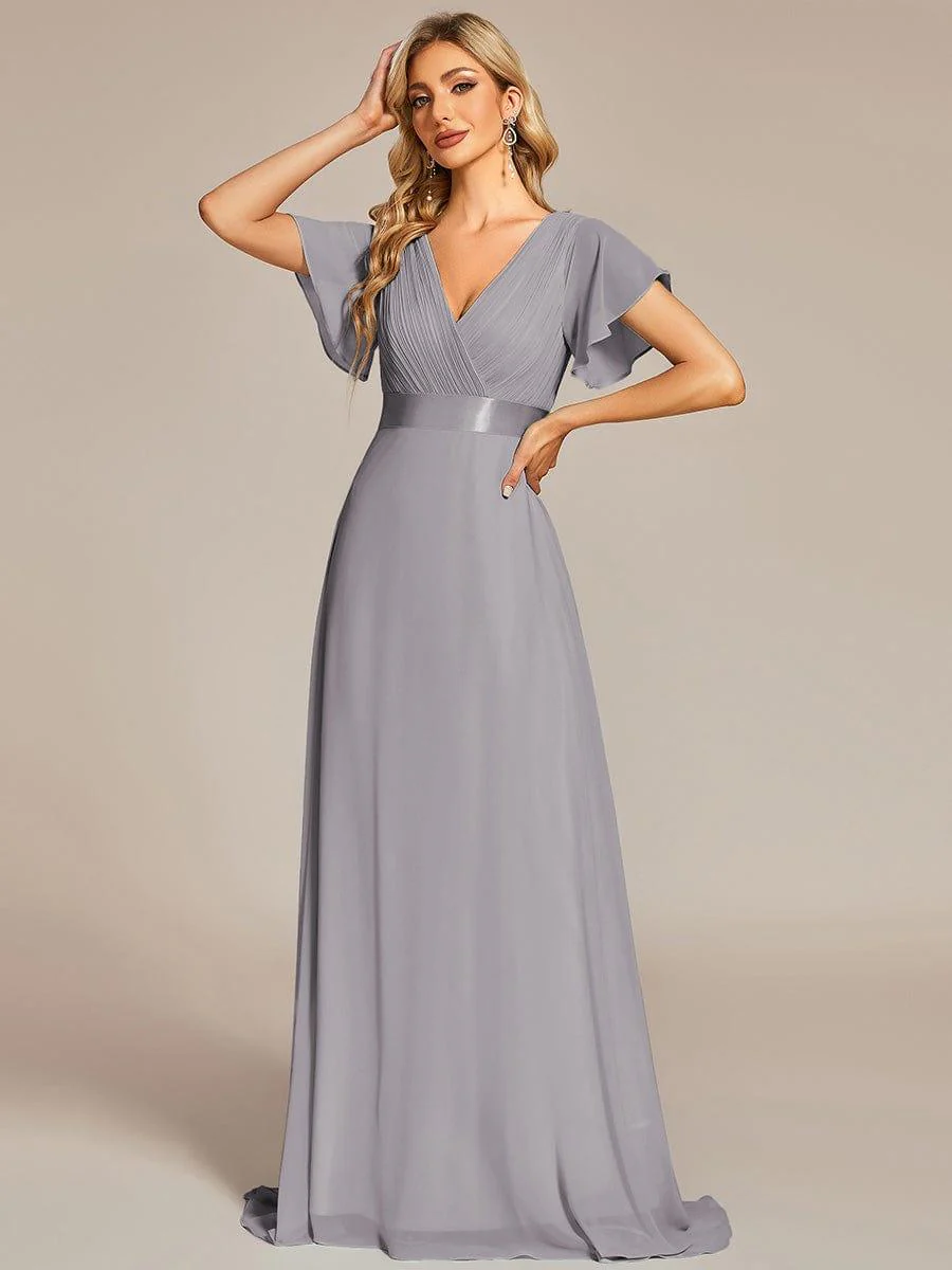 Grey Bridesmaid Dresses - Image 24