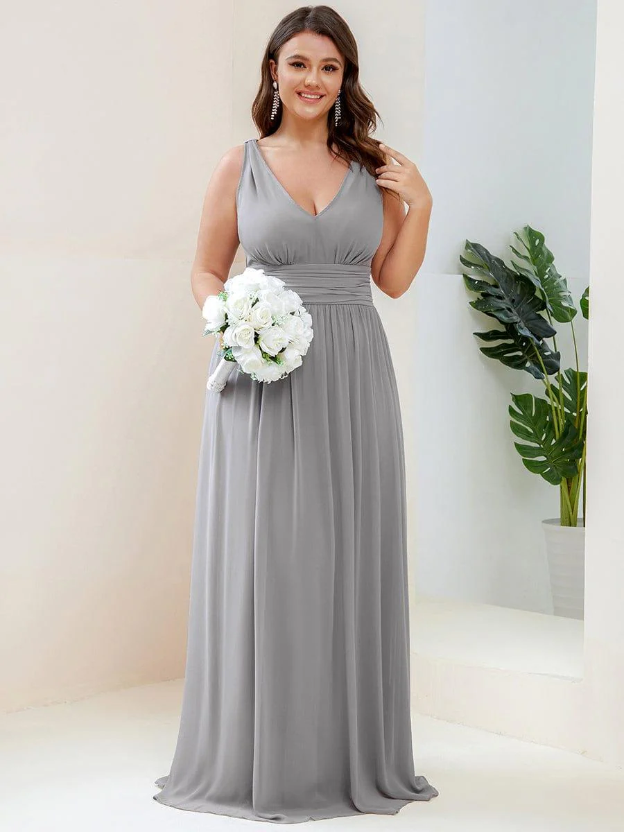 Grey Bridesmaid Dresses - Image 43