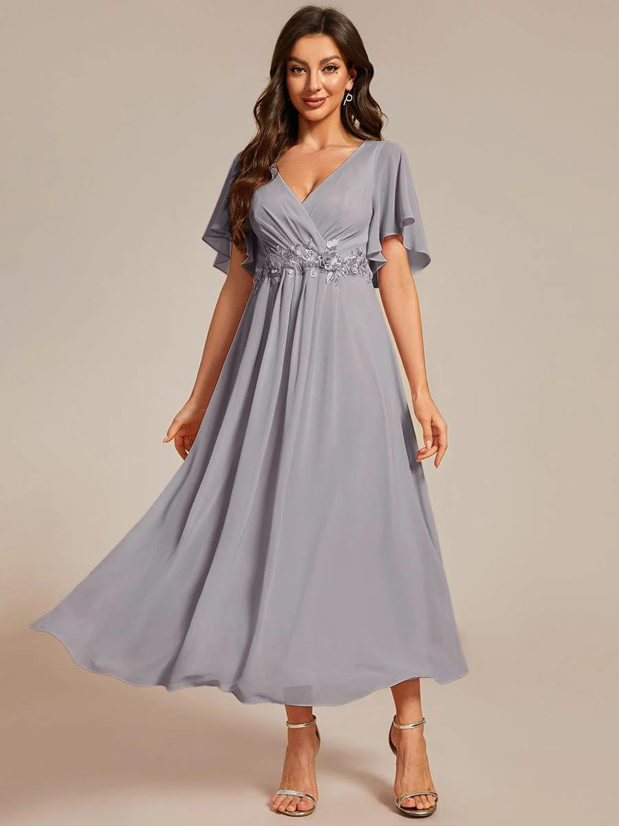 Grey Bridesmaid Dresses - Image 47