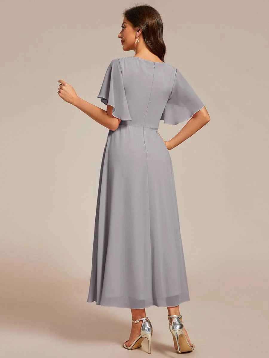 Grey Bridesmaid Dresses - Image 48